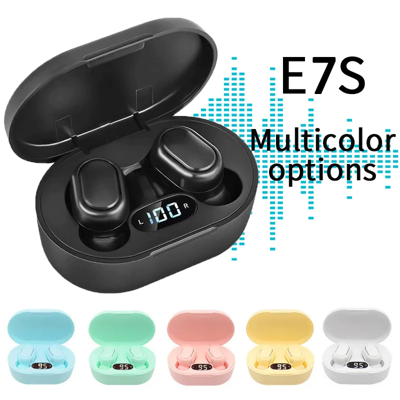 E7S TWS Fone Bluetooth Earphon - Wireless Earbuds Tws avis et prix