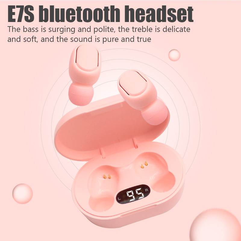 E7S TWS Fone Bluetooth Earphon - Wireless Earbuds Tws avis et prix