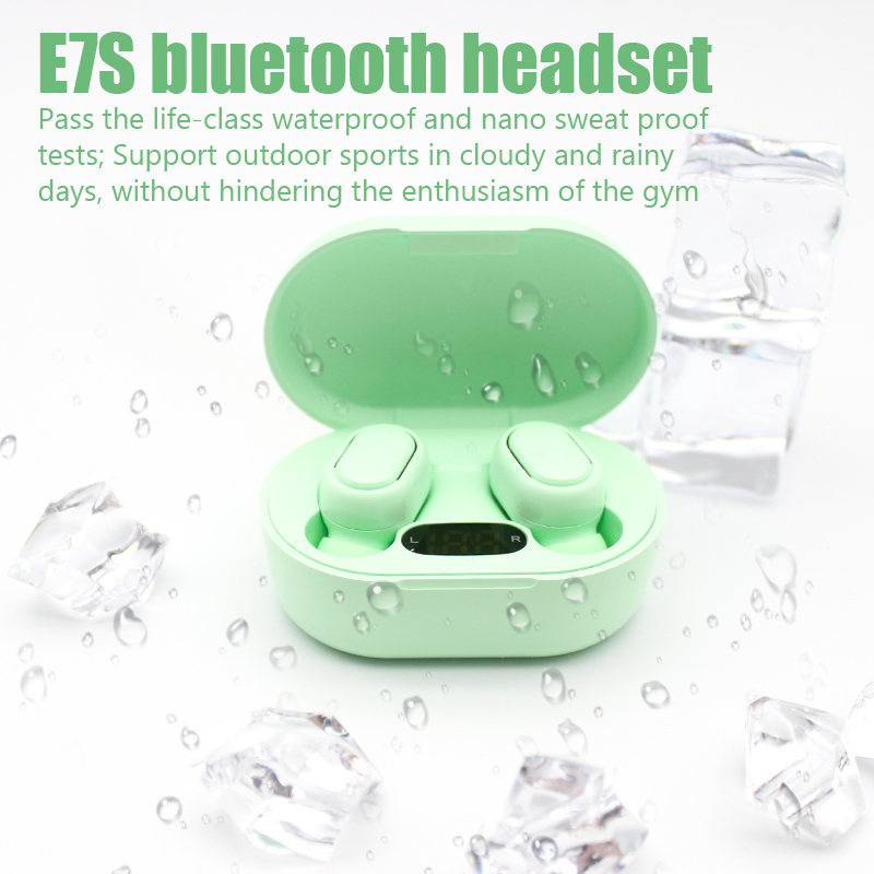 E7S TWS Fone Bluetooth Earphon - Wireless Earbuds Tws avis et prix