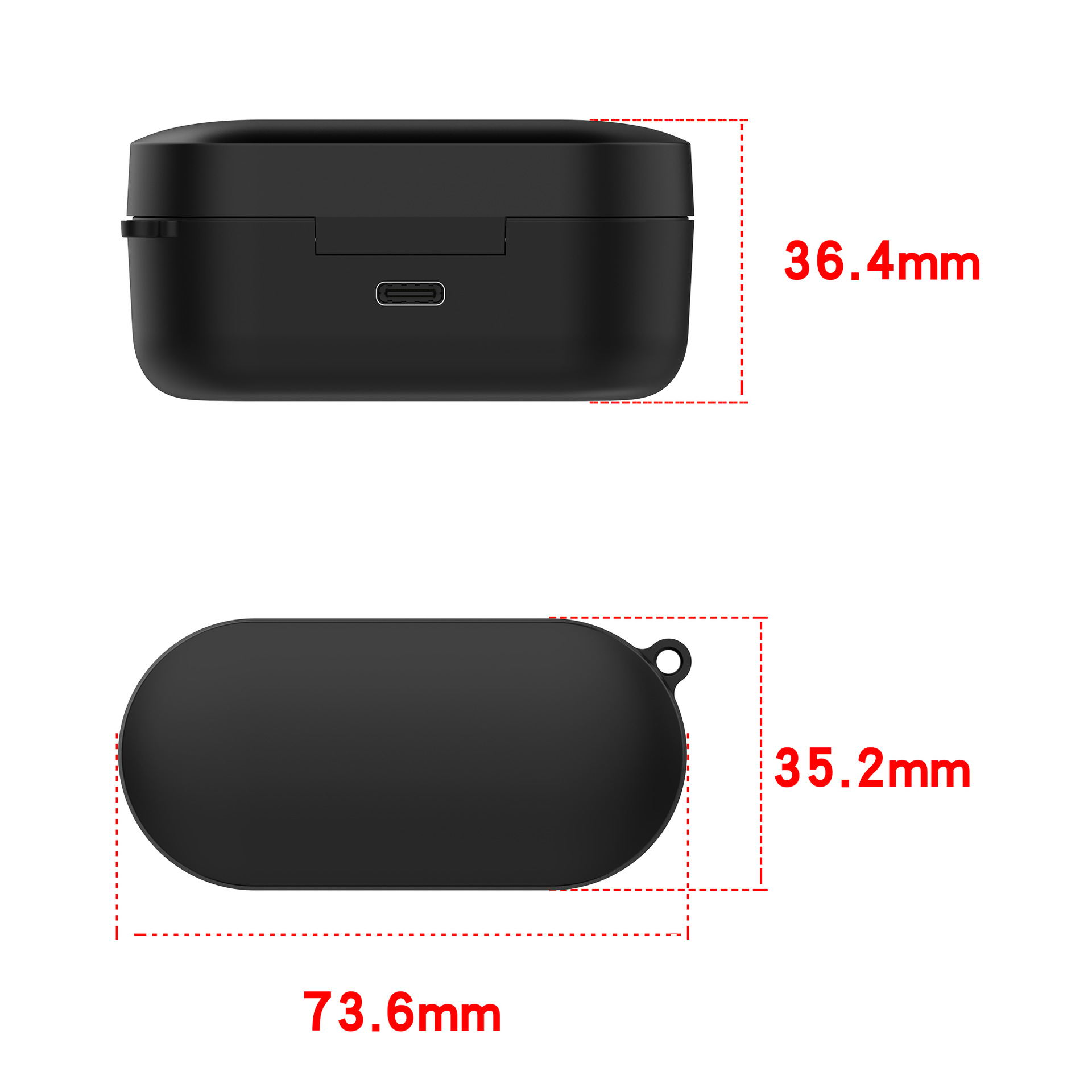 Portable Replacement Charging  - Earbuds Charging Case avis et prix