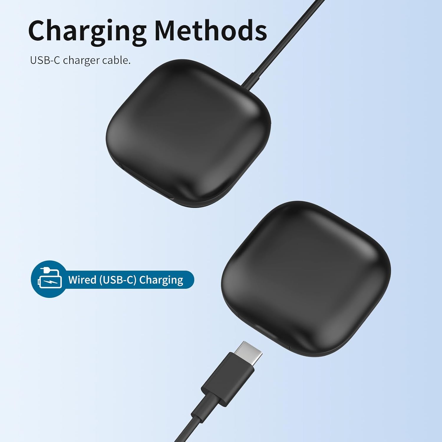 700mAh Battery Earphone Chargi - Earbuds Charging Case avis et prix