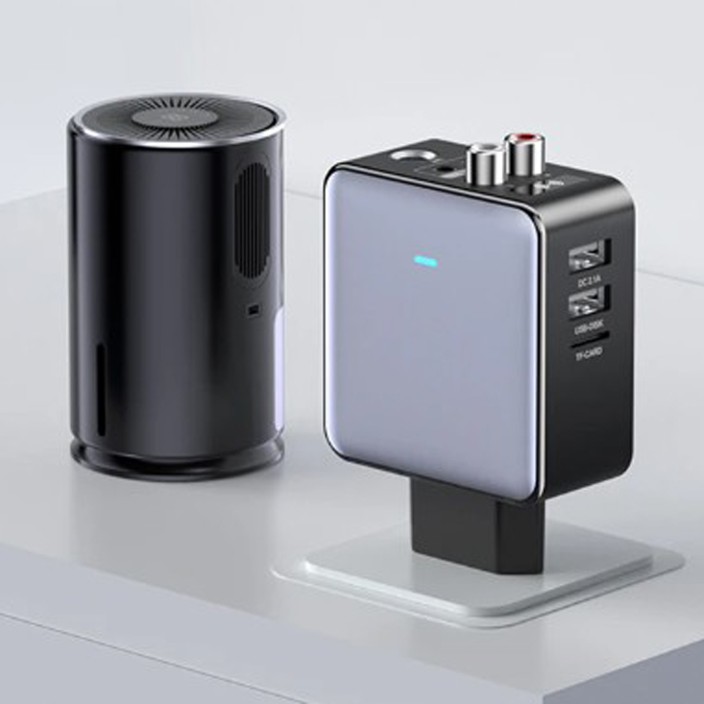 QC 2.0 H6 EU US Plug Daul USB  - Bluetooth Adapter Receiver avis et prix