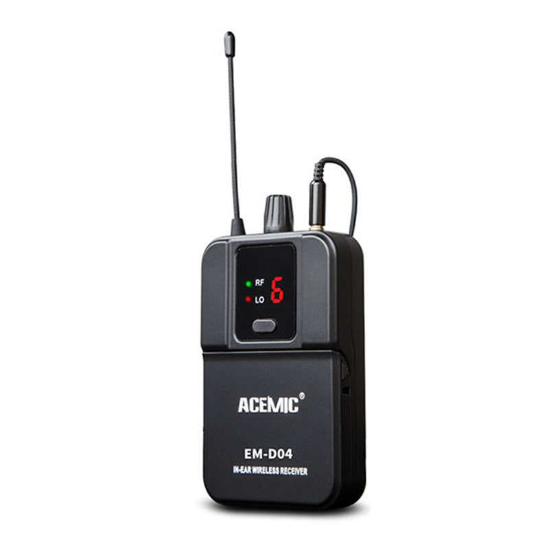 4 Channel Wireless In-Ear Moni - In Ear Monitor Iem avis et prix