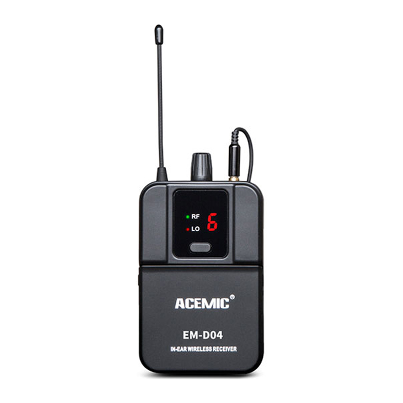 4 Channel Wireless In-Ear Moni - In Ear Monitor Iem avis et prix