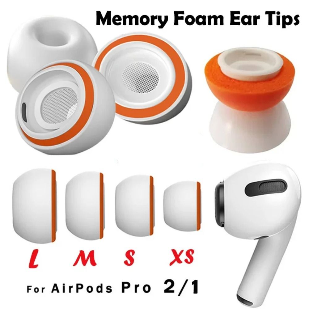 1 Pair Memory Foam Ear Tips fo - Earphone Foam Tip avis et prix