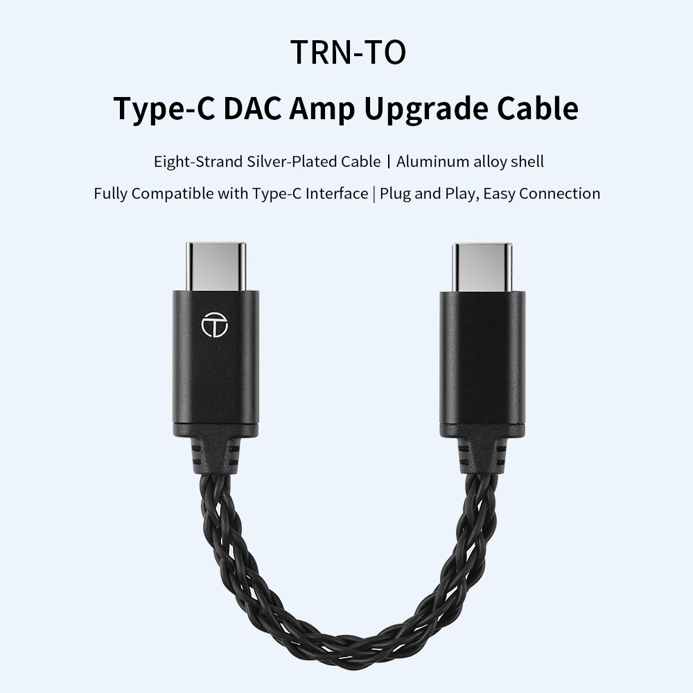 TRN To Conversion Line Type-C  - Usb C Earphone avis et prix