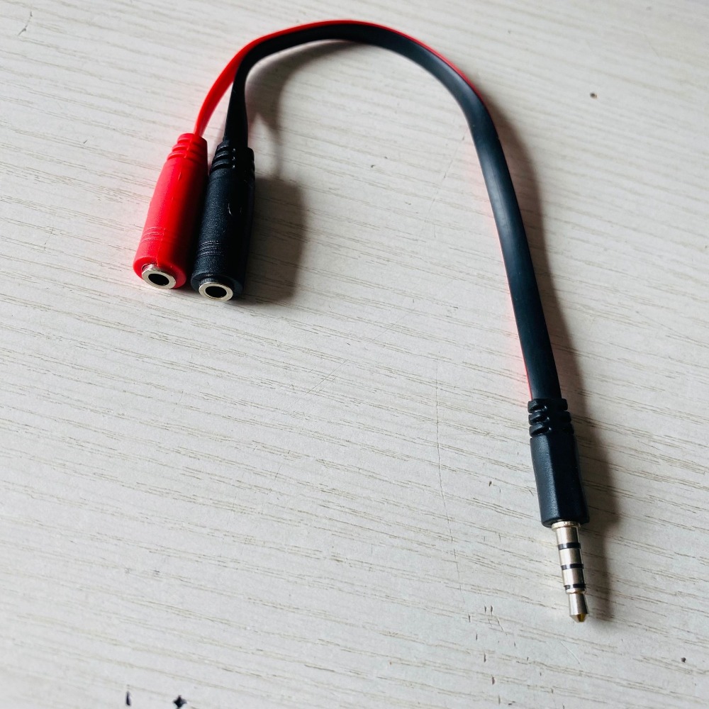 1 Male To 2 Female 3.5 Jack Au - Cable Extension 3.5 avis et prix