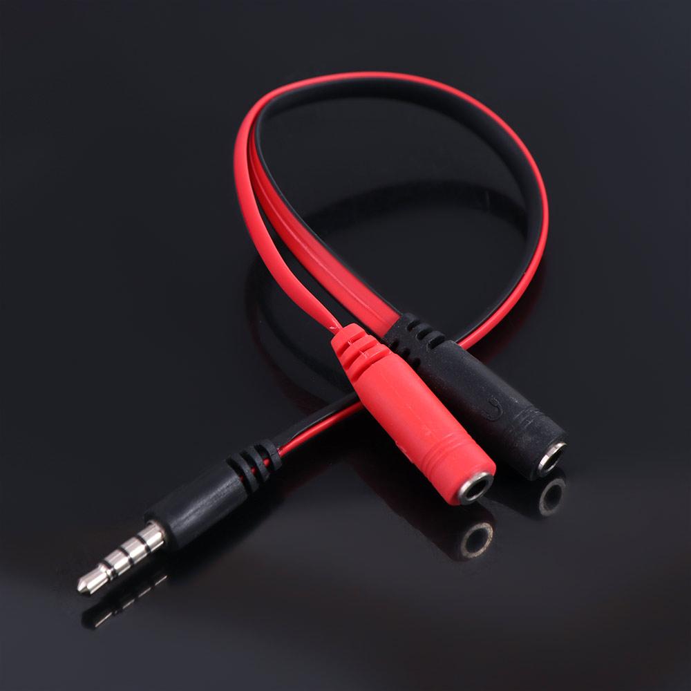1 Male To 2 Female 3.5 Jack Au - Cable Extension 3.5 avis et prix
