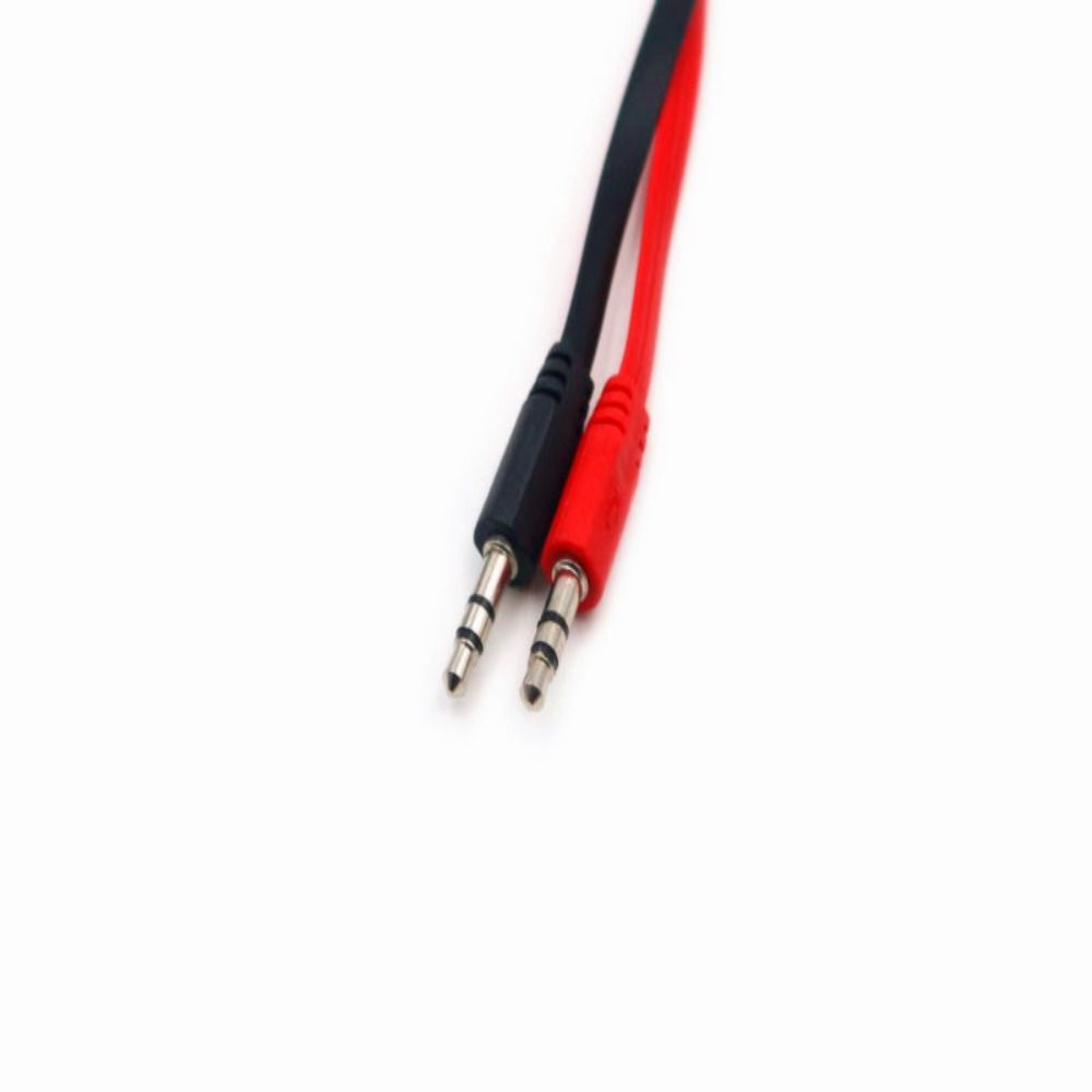 1 Male To 2 Female 3.5 Jack Au - Cable Extension 3.5 avis et prix