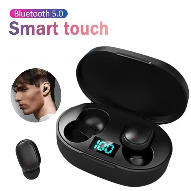 A6S TWS Earphone Wireless Blue - Wireless Earbuds Tws avis et prix