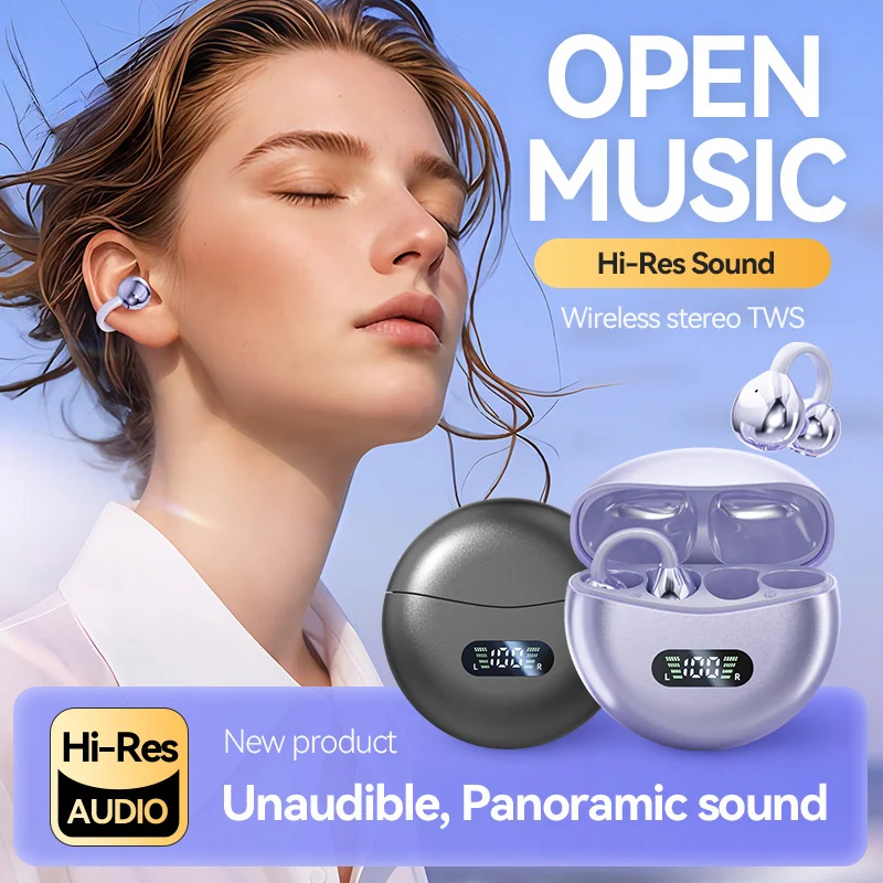 2026 New Bone Conduction Wirel - Bluetooth Headset On Ear avis et prix