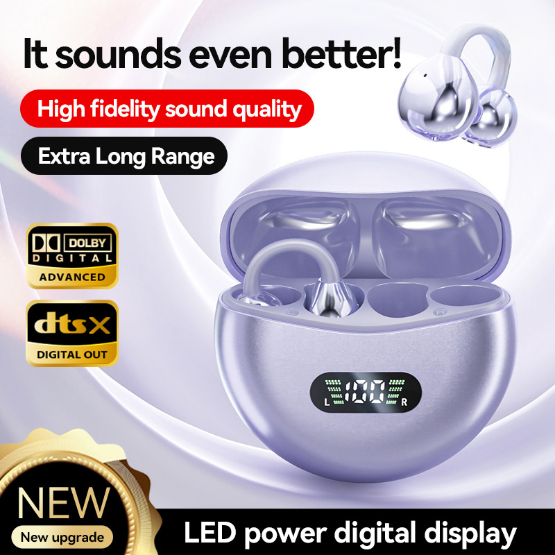 2026 New Bone Conduction Wirel - Bluetooth Headset On Ear avis et prix