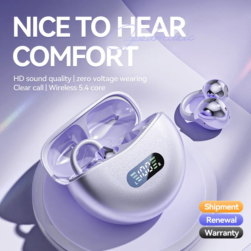2026 New Bone Conduction Wirel - Bluetooth Headset On Ear avis et prix