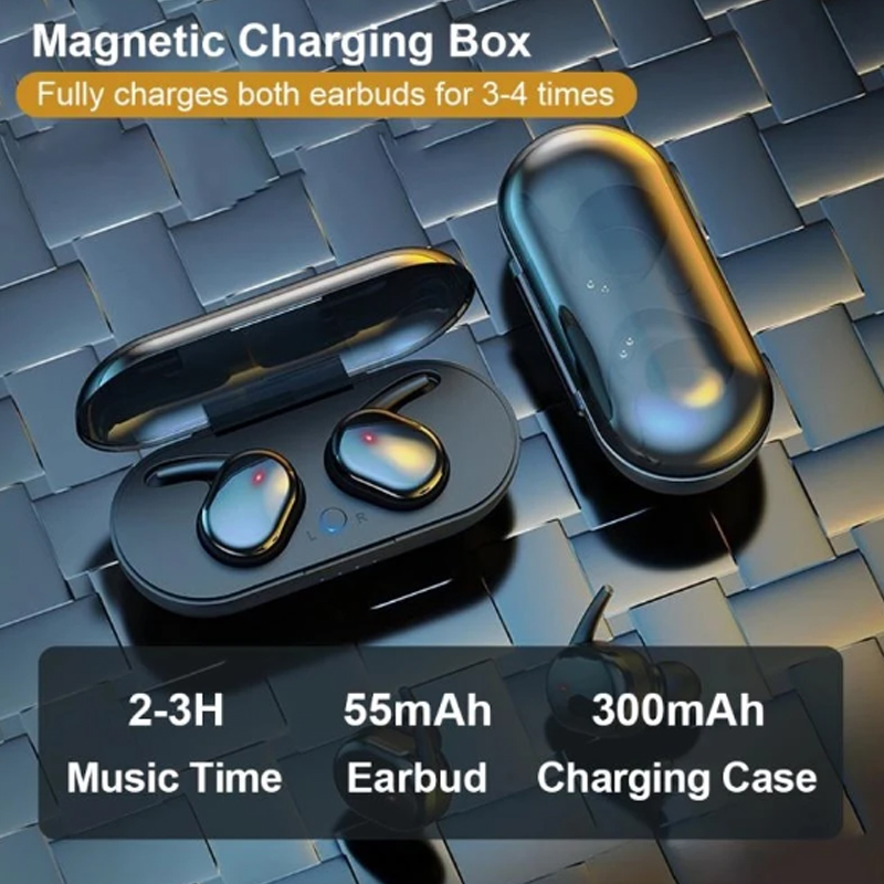 Y30,TWS Wireless Bluetooth Hea - Bluetooth Headset On Ear avis et prix