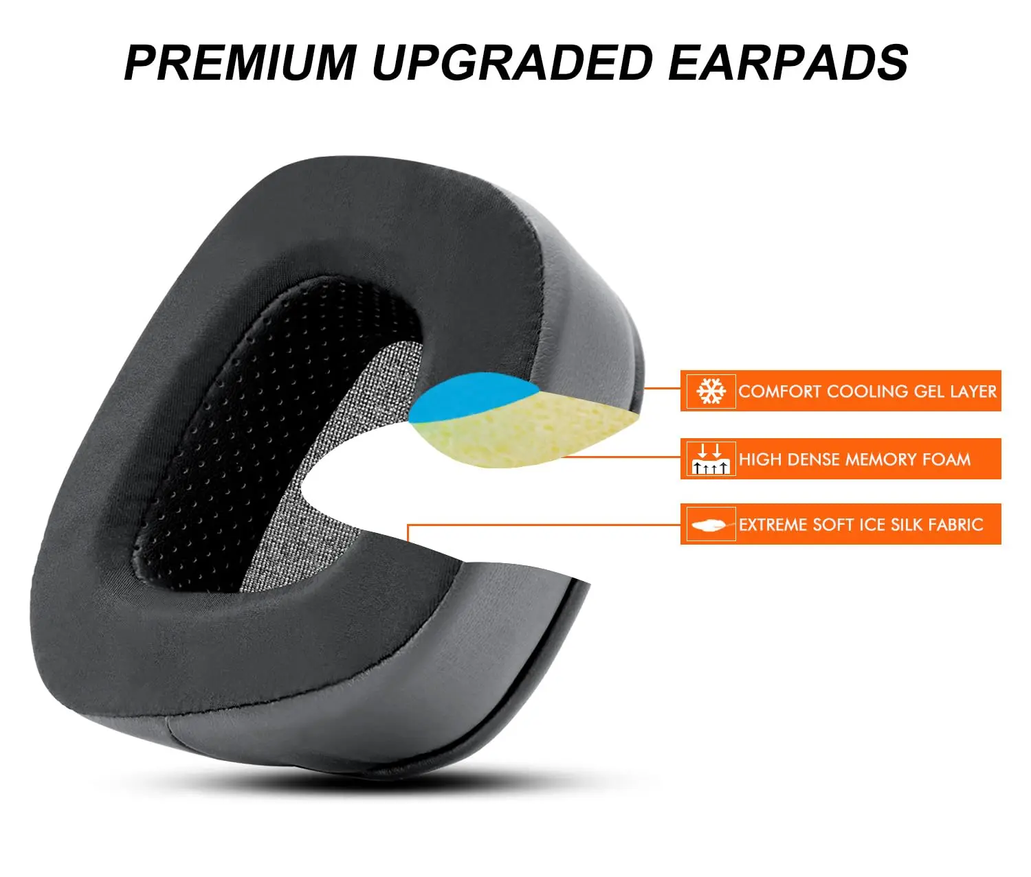 Cooling Gel Earpads Replacemen - Gaming Headset Rgb avis et prix