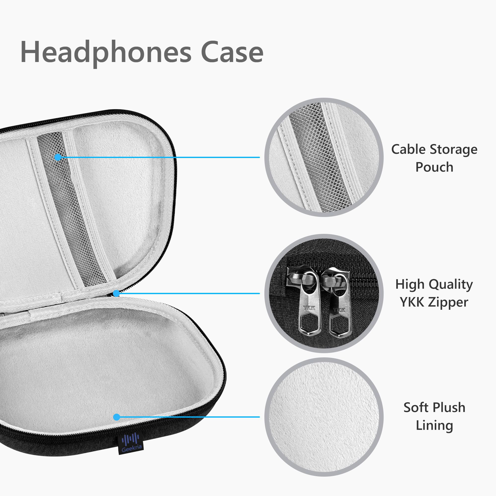 Headphones Case for Sony WH-CH - Headphone Case Hard avis et prix