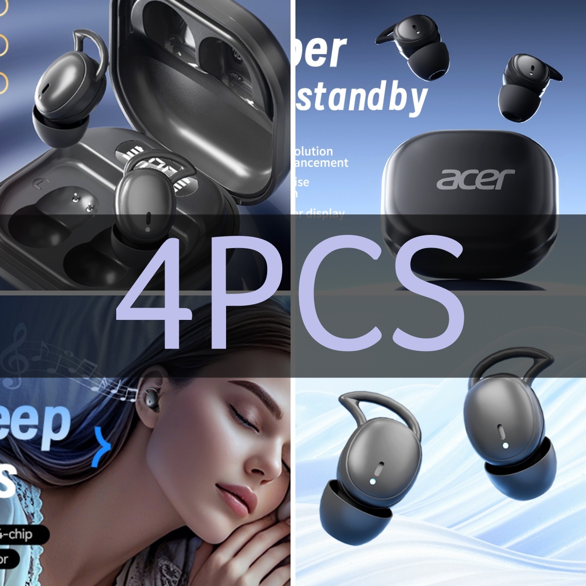 Acer OHR507 Open Ear Wireless  - Sports Earphone Hook avis et prix