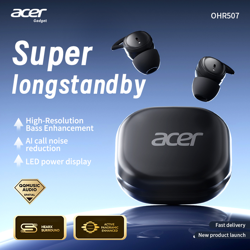 Acer OHR507 Open Ear Wireless  - Sports Earphone Hook avis et prix
