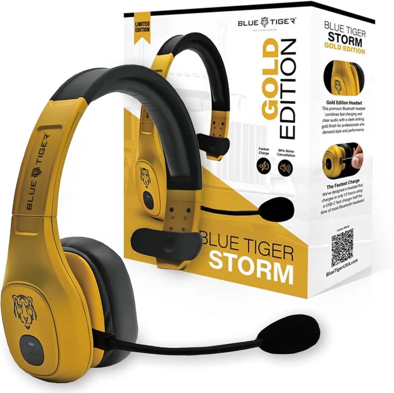 Premium Trucker Bluetooth Head - Noise Cancelling Headphone avis et prix