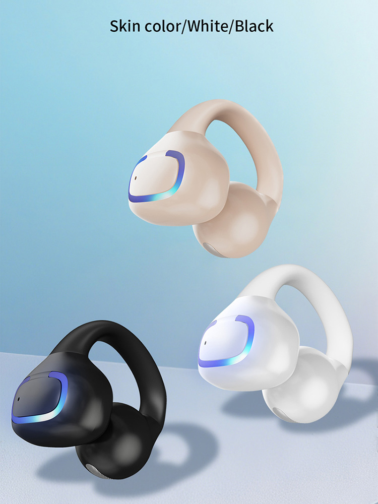 Wireless Ear Clip On Earphone  - Bluetooth Headset On Ear avis et prix