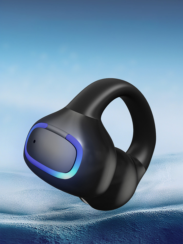 Wireless Ear Clip On Earphone  - Bluetooth Headset On Ear avis et prix