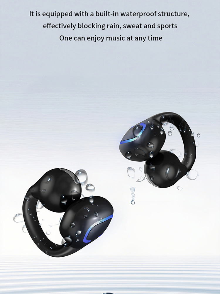 Wireless Ear Clip On Earphone  - Bluetooth Headset On Ear avis et prix