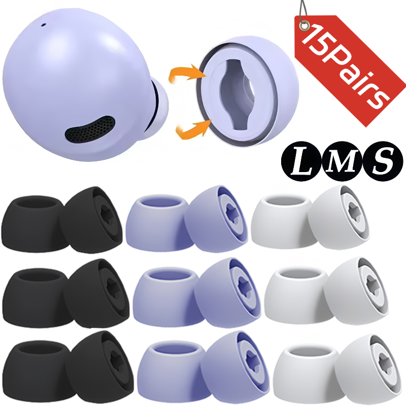 Silicone Ear Tips for Samsung  - Silicone Ear Tip Replacement avis et prix