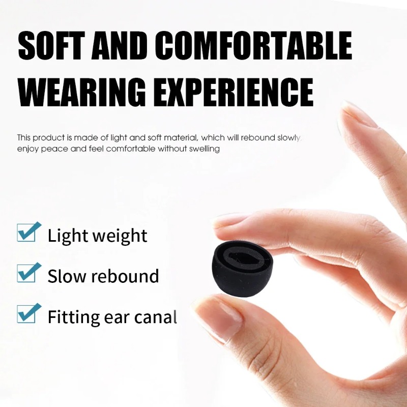 Silicone Ear Tips for Samsung  - Silicone Ear Tip Replacement avis et prix