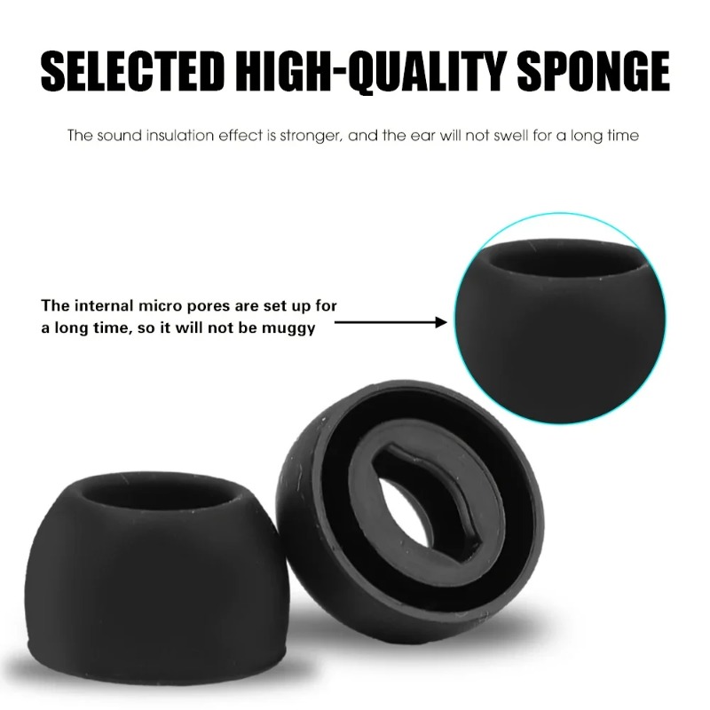 Silicone Ear Tips for Samsung  - Silicone Ear Tip Replacement avis et prix