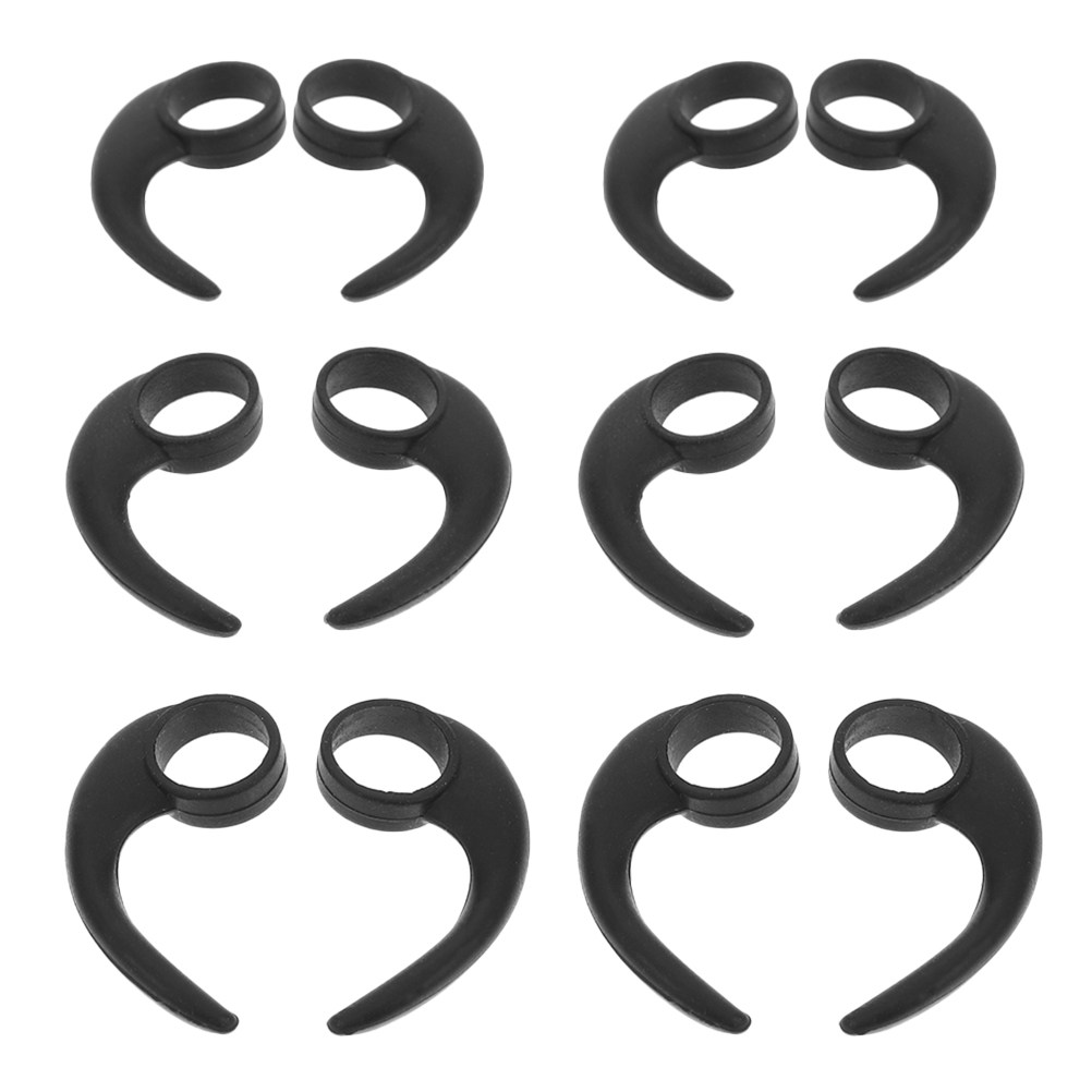 12Pcs Ear Hooks Silicone Sport - Silicone Ear Tip Replacement avis et prix