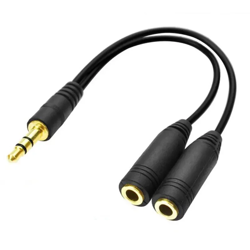 Headphone Splitter, 3.5mm Exte - Cable Extension 3.5 avis et prix