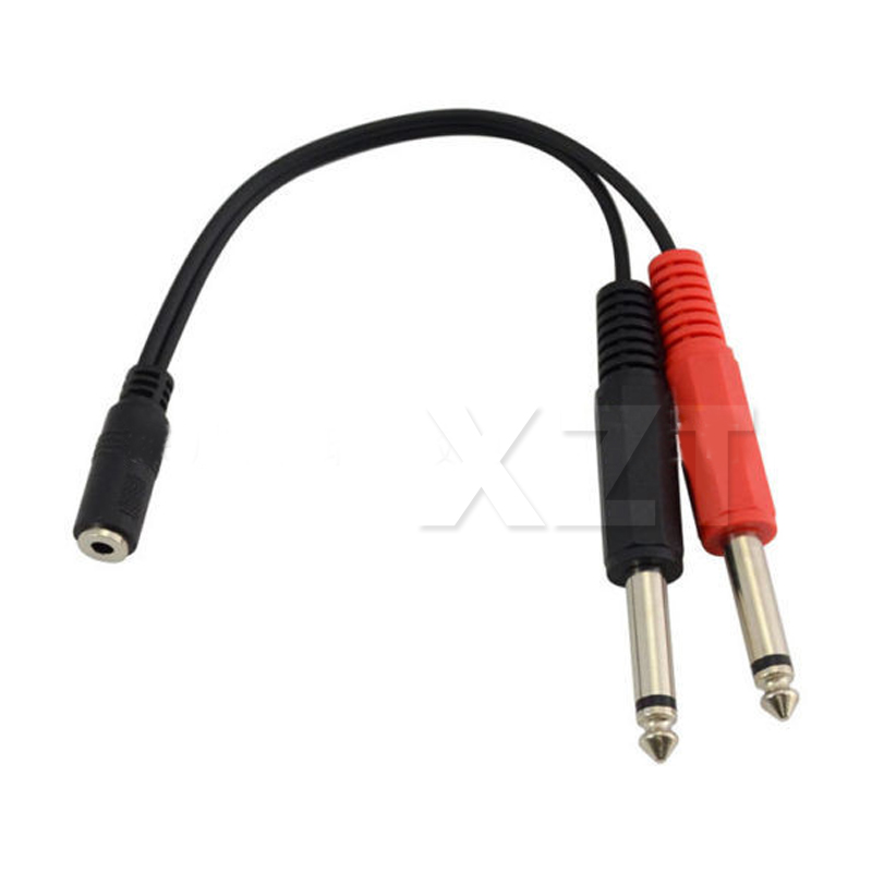 20cm 3.5mm Female Jack to 2*6. - Cable Extension 3.5 avis et prix