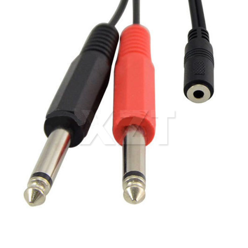 20cm 3.5mm Female Jack to 2*6. - Cable Extension 3.5 avis et prix