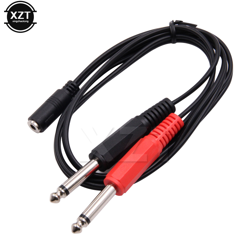 20cm 3.5mm Female Jack to 2*6. - Cable Extension 3.5 avis et prix