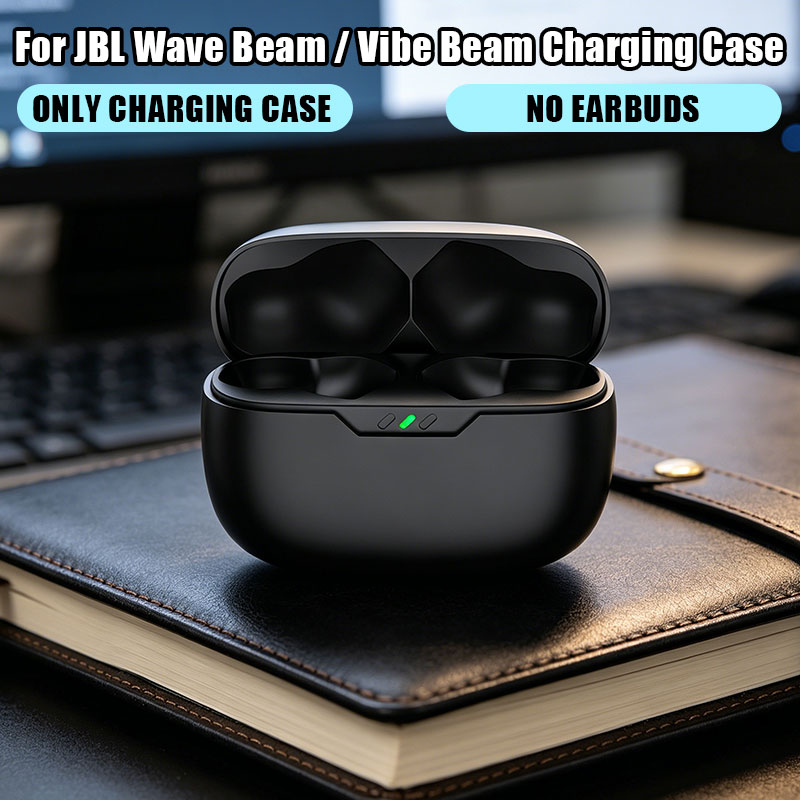 For JBL Wave Beam Vibe Beam 60 - Earbuds Charging Case avis et prix