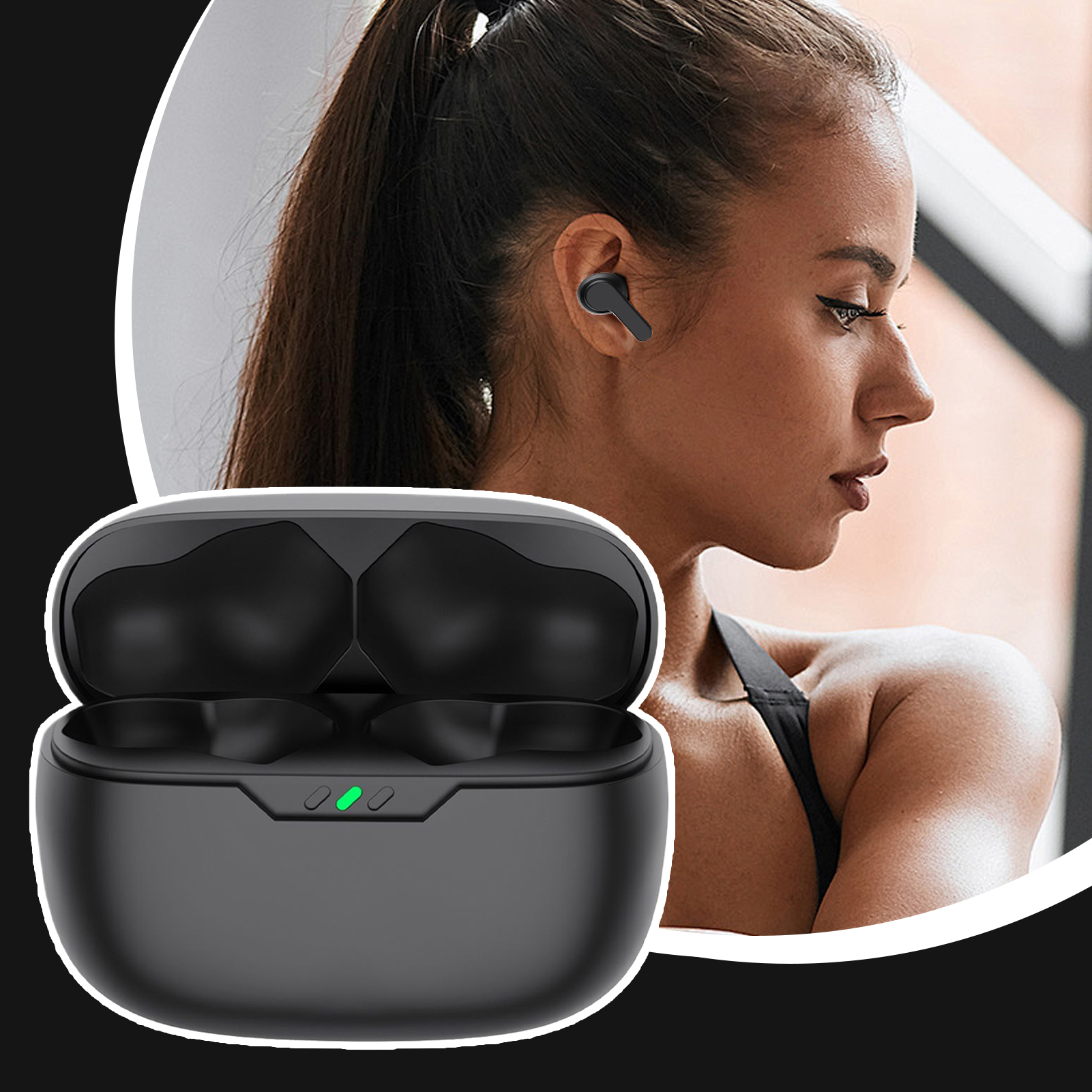 For JBL Wave Beam Vibe Beam 60 - Earbuds Charging Case avis et prix