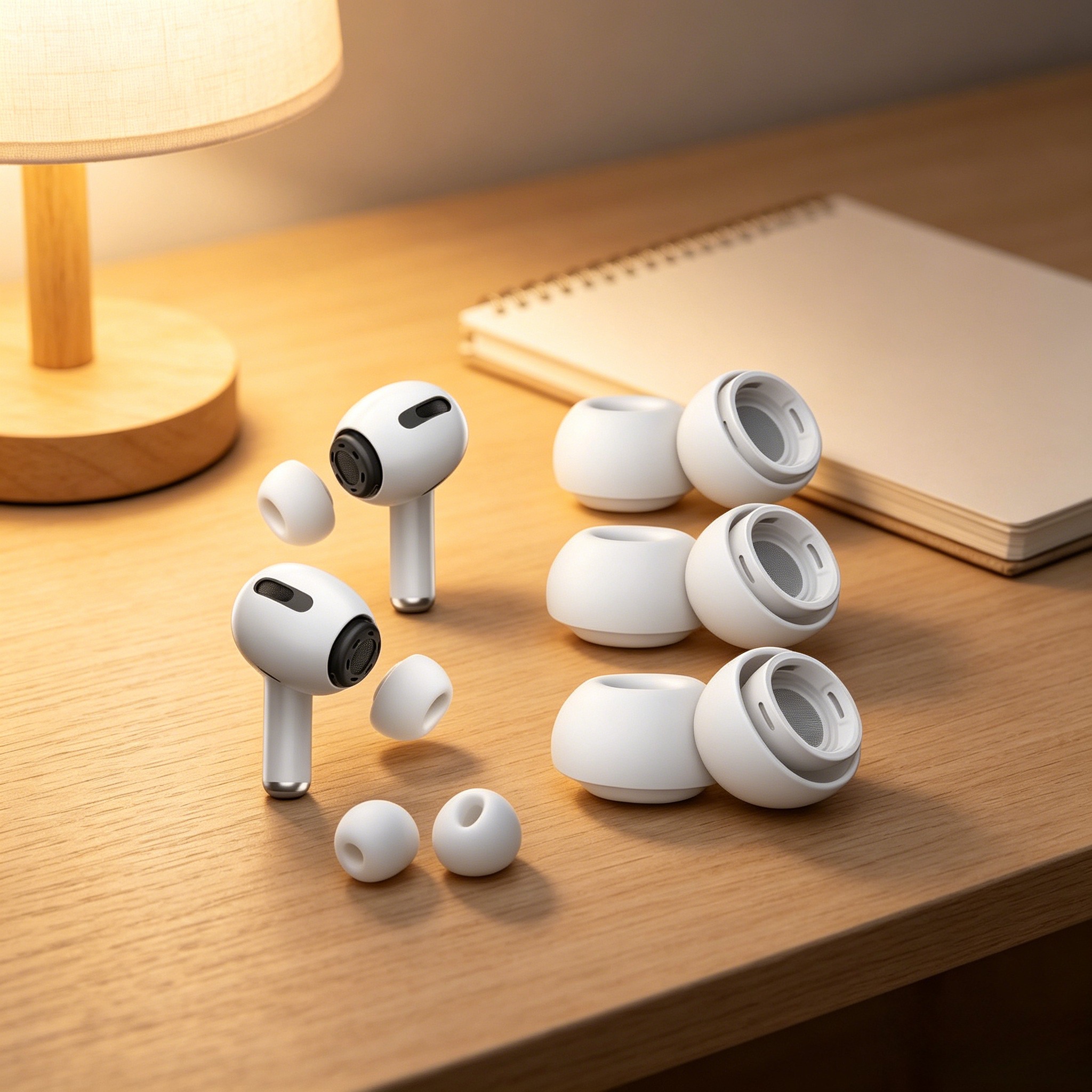 Silicone Ear Tips for AirPods  - Silicone Ear Tip Replacement avis et prix