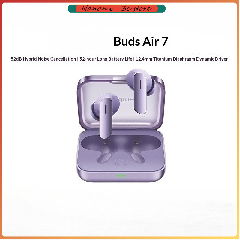 Original realme Buds Air 7 52d - Noise Cancelling Headphone avis et prix