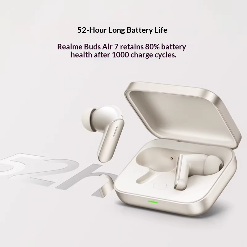 Original realme Buds Air 7 52d - Noise Cancelling Headphone avis et prix