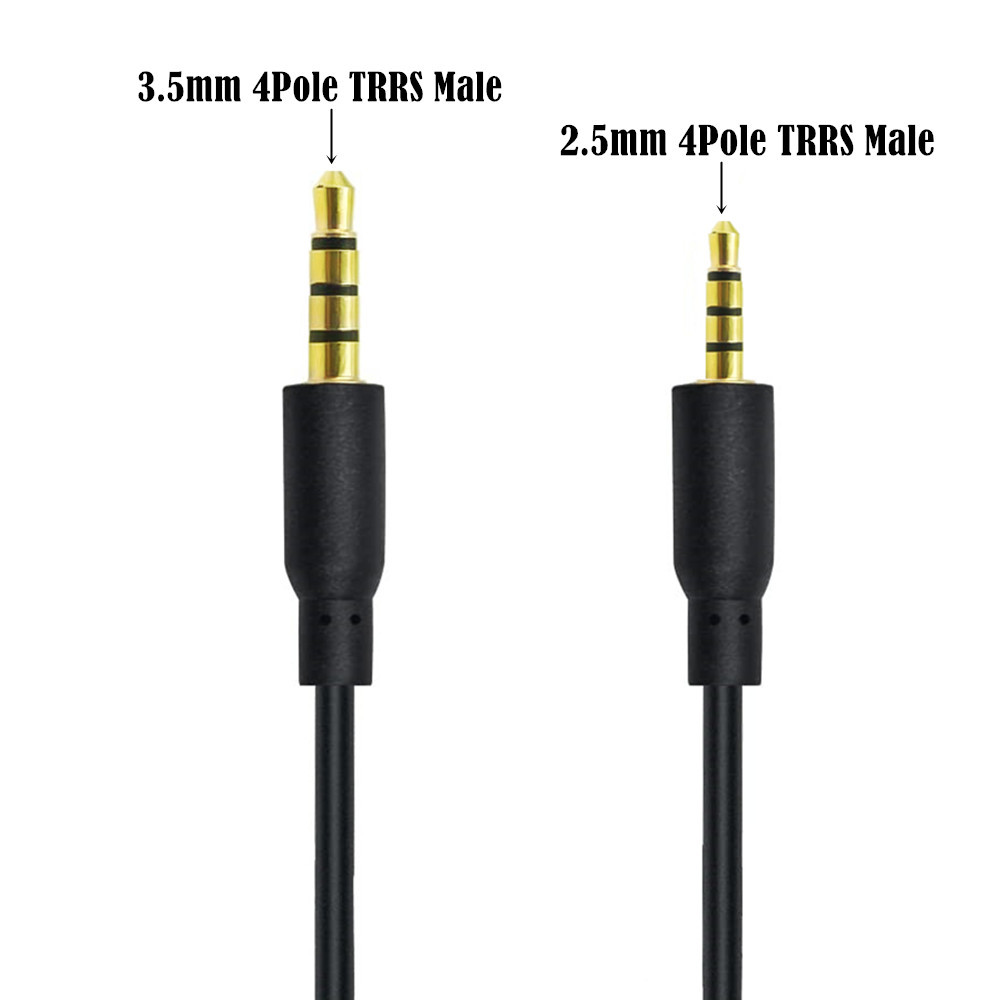 1.8m DC 3.5mm to 2.5mm 4-pole  - Cable Extension 3.5 avis et prix