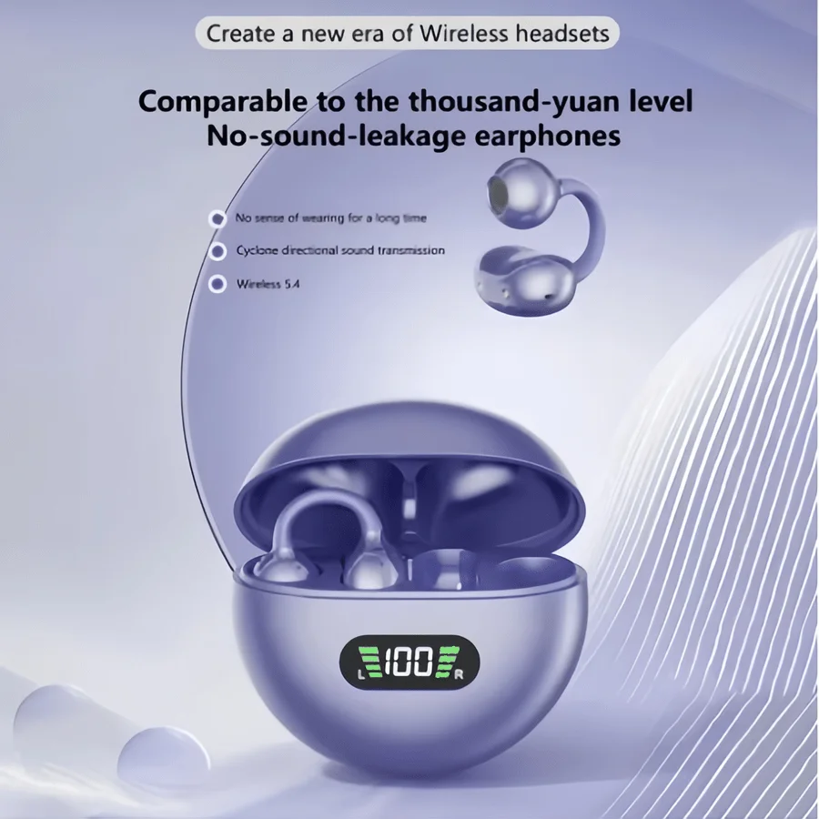 New Q71 TWS Bone Conduction Ea - Bluetooth Headset On Ear avis et prix