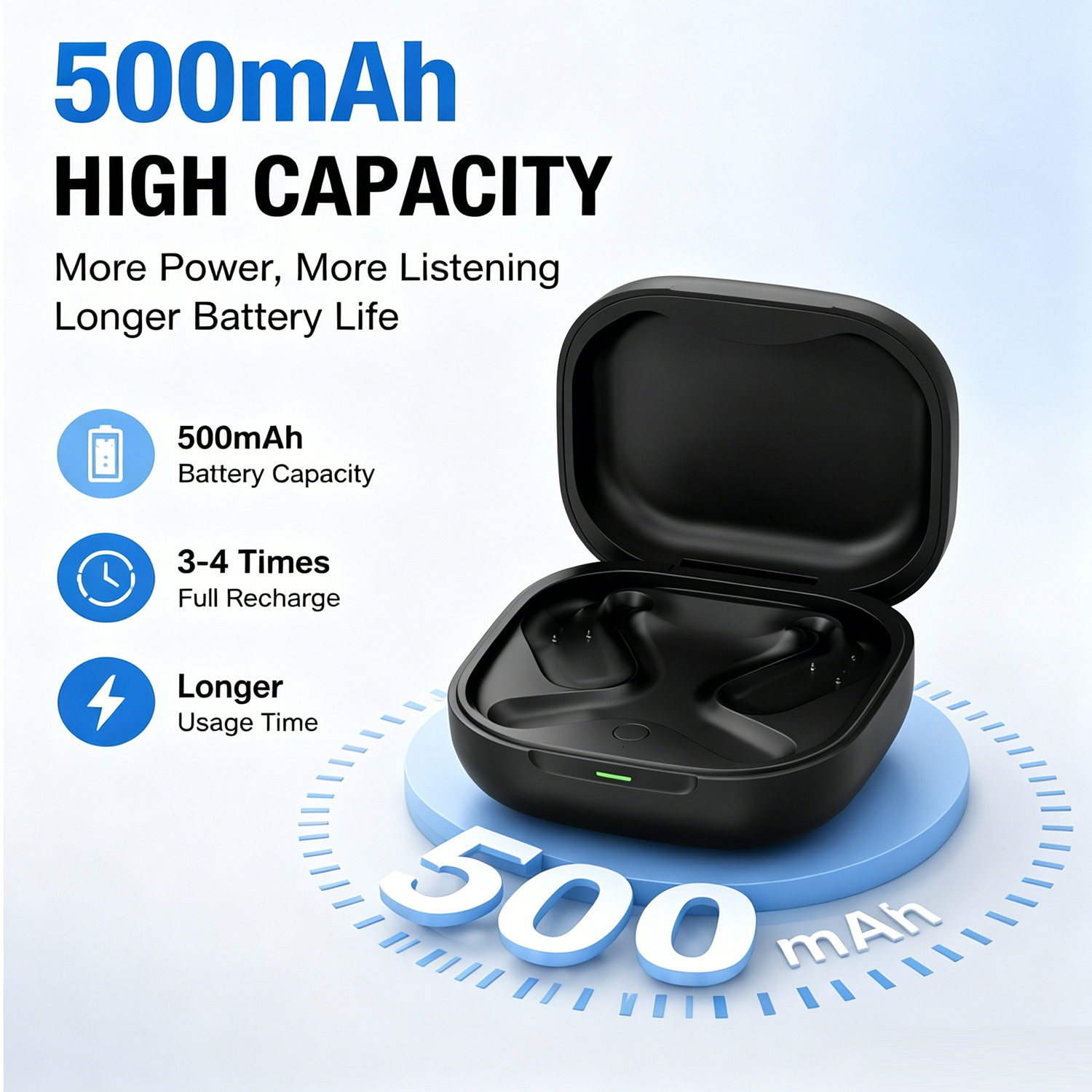 Replacement Charging Case For  - Earbuds Charging Case avis et prix