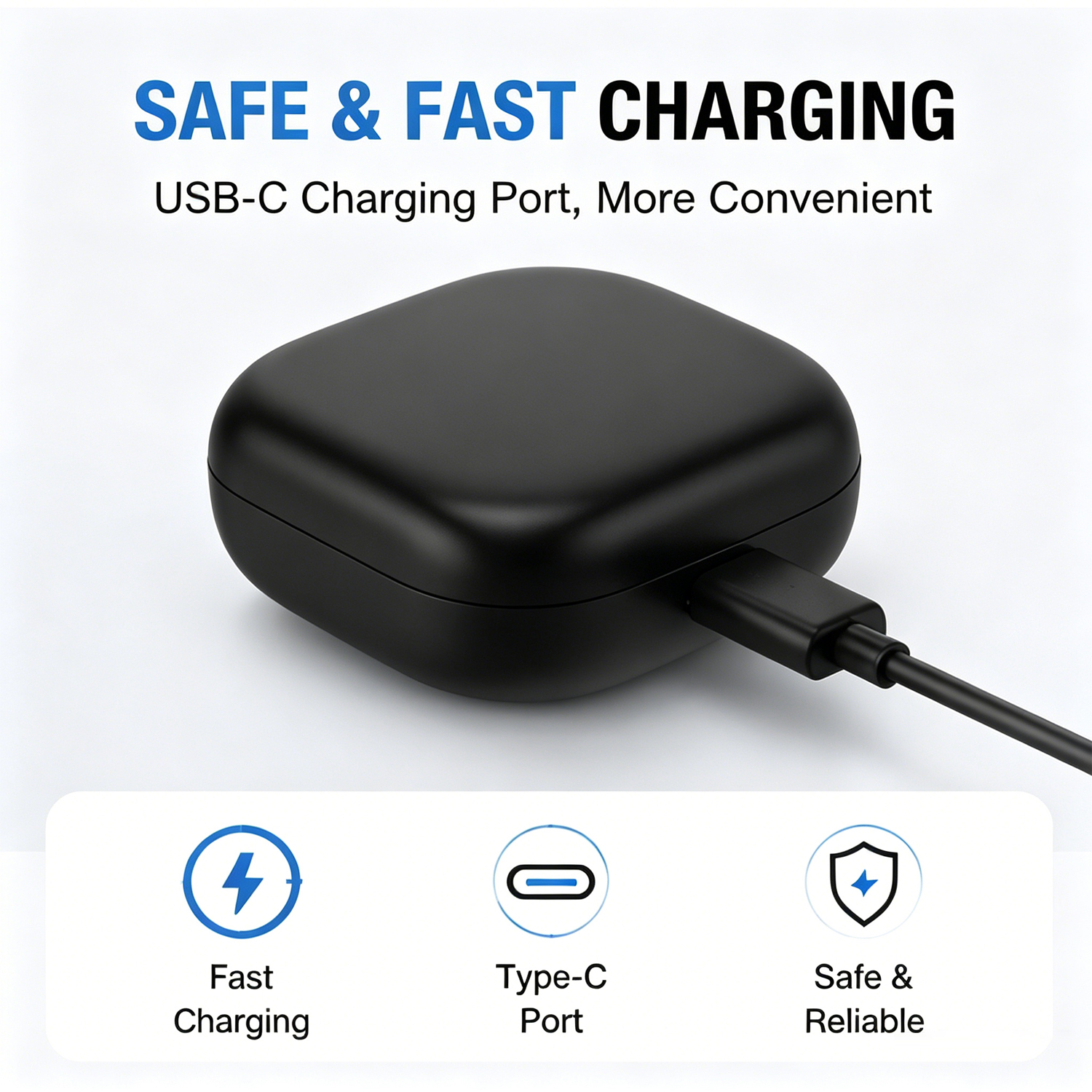 Replacement Charging Case For  - Earbuds Charging Case avis et prix