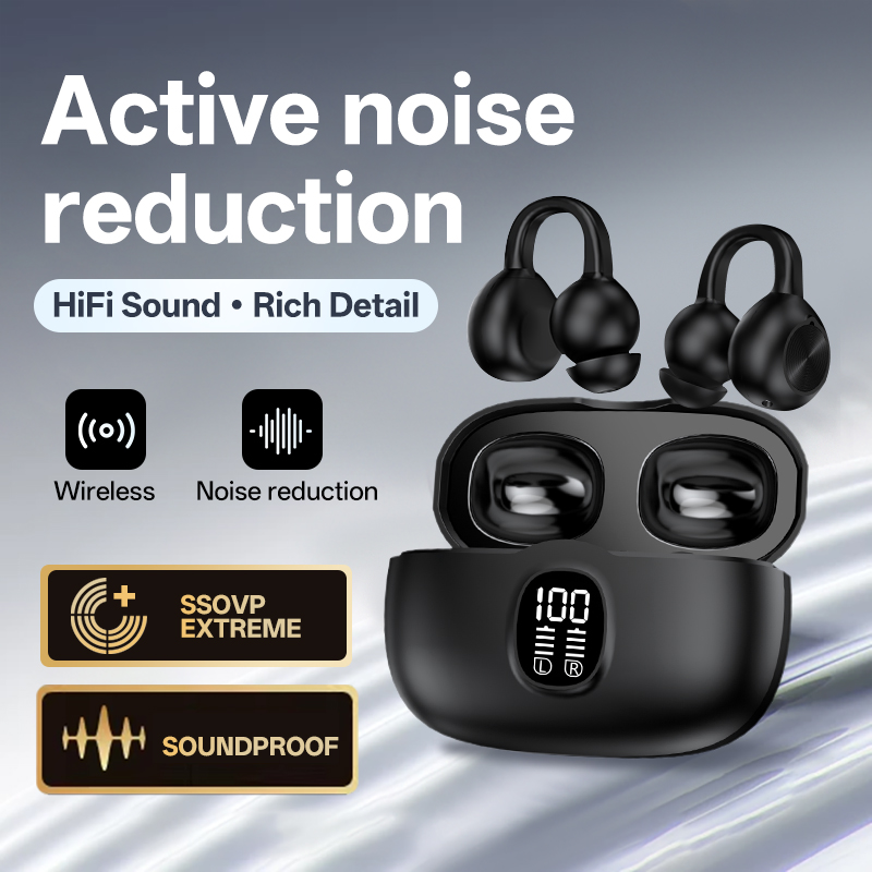 K80 Wireless Bluetooth Ear Cli - Bluetooth Headset On Ear avis et prix