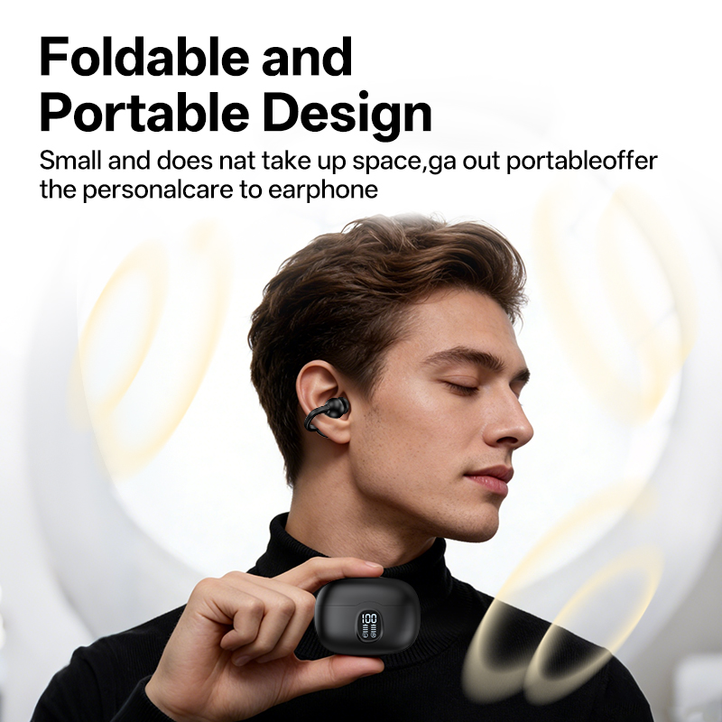 K80 Wireless Bluetooth Ear Cli - Bluetooth Headset On Ear avis et prix