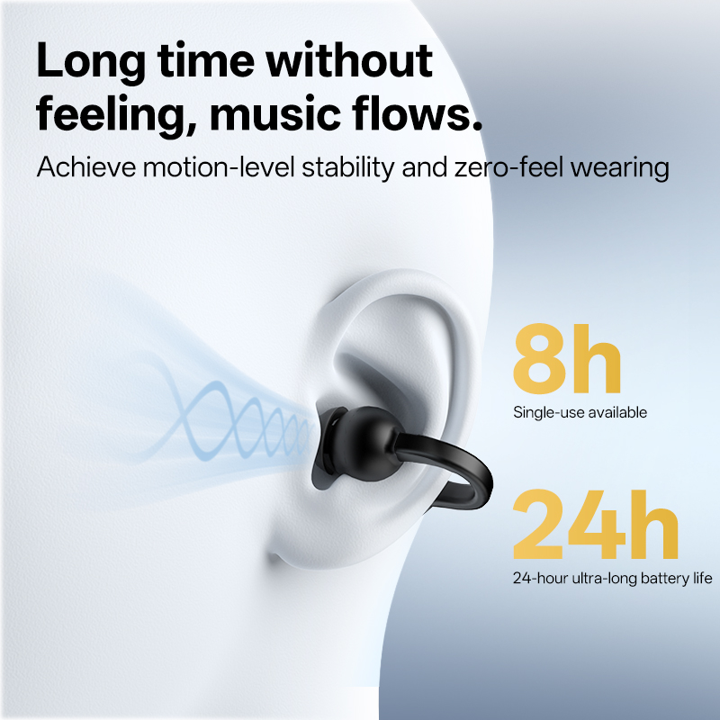 K80 Wireless Bluetooth Ear Cli - Bluetooth Headset On Ear avis et prix