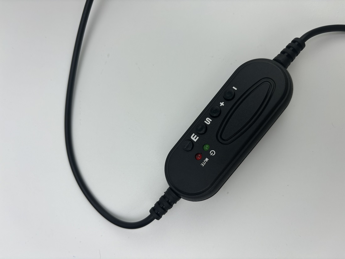 USB Wired Headphones With Micr - Bluetooth Headset On Ear avis et prix
