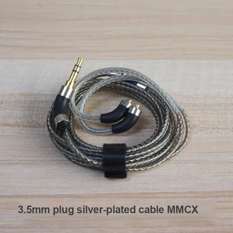 MMCX Silver-Plated Headphone U - Audiophile Headphone Wired avis et prix