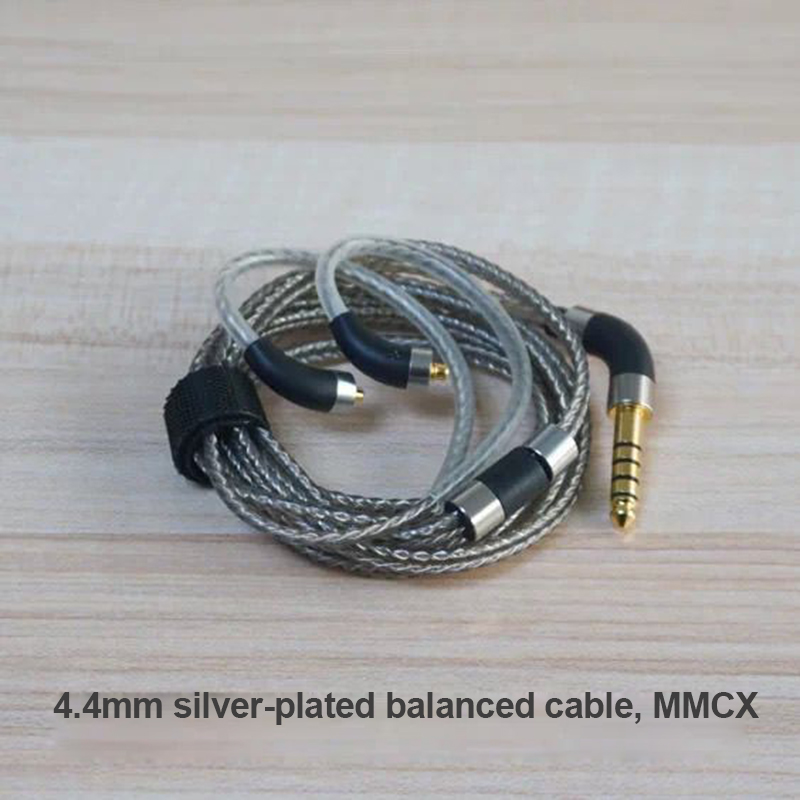MMCX Silver-Plated Headphone U - Audiophile Headphone Wired avis et prix