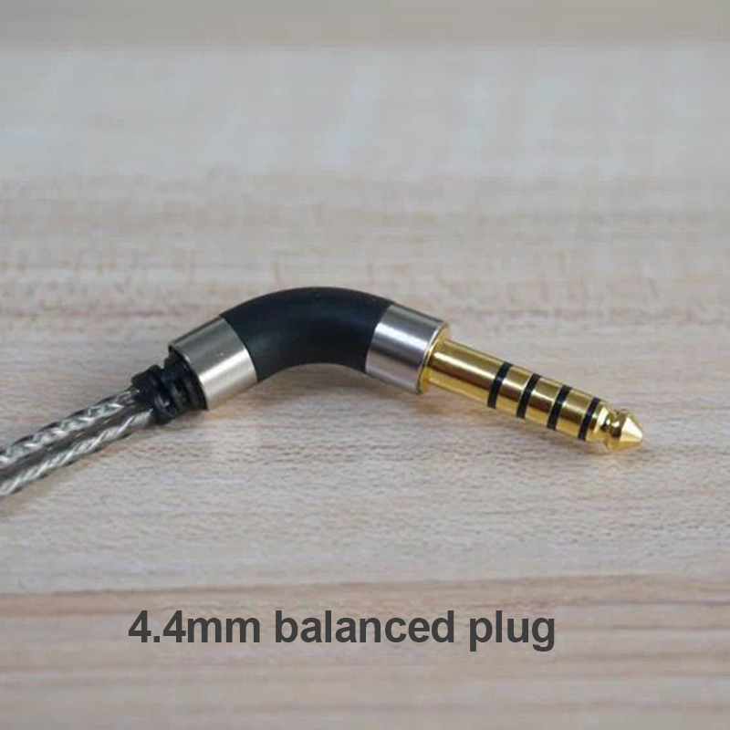 MMCX Silver-Plated Headphone U - Audiophile Headphone Wired avis et prix